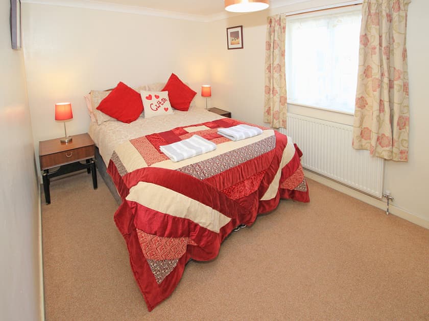 Double bedroom | Garden Flat, Porthmadog