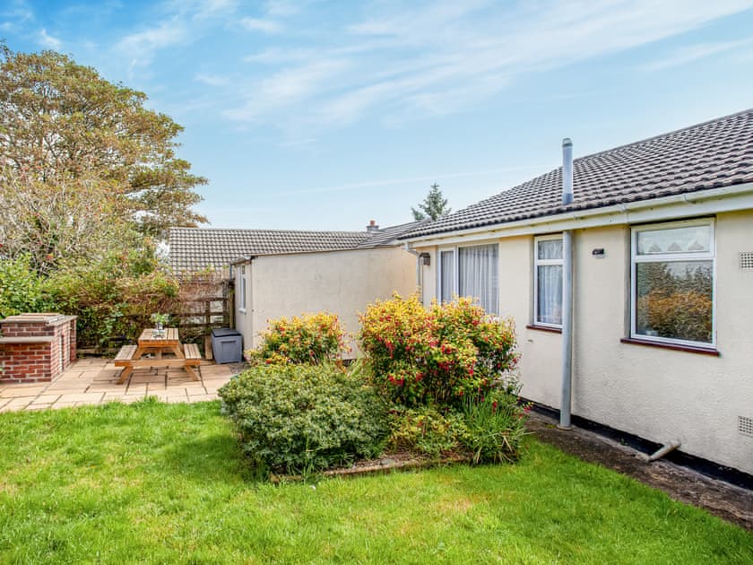 Garden | Kate’s Cottage, Warbstow, near Crackington Haven