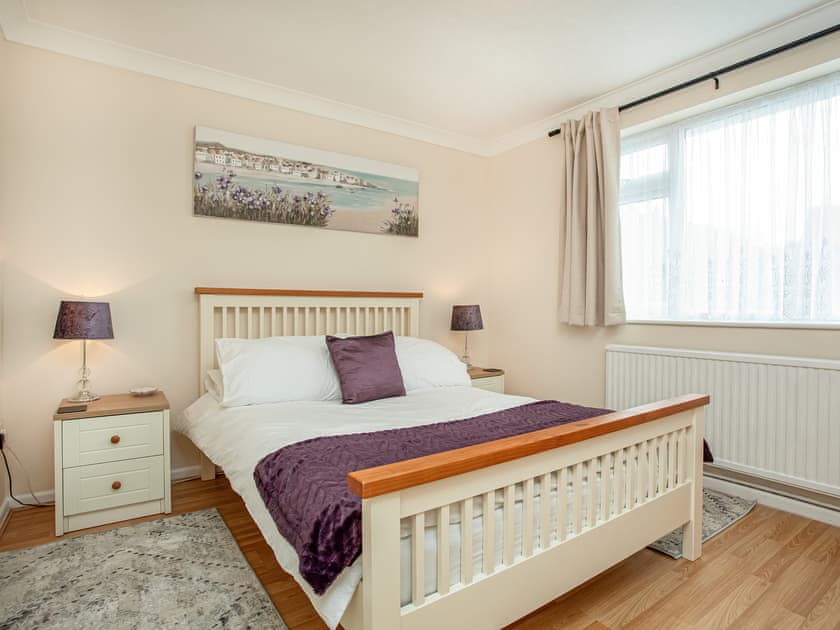 Double bedroom | Kate’s Cottage, Warbstow, near Crackington Haven