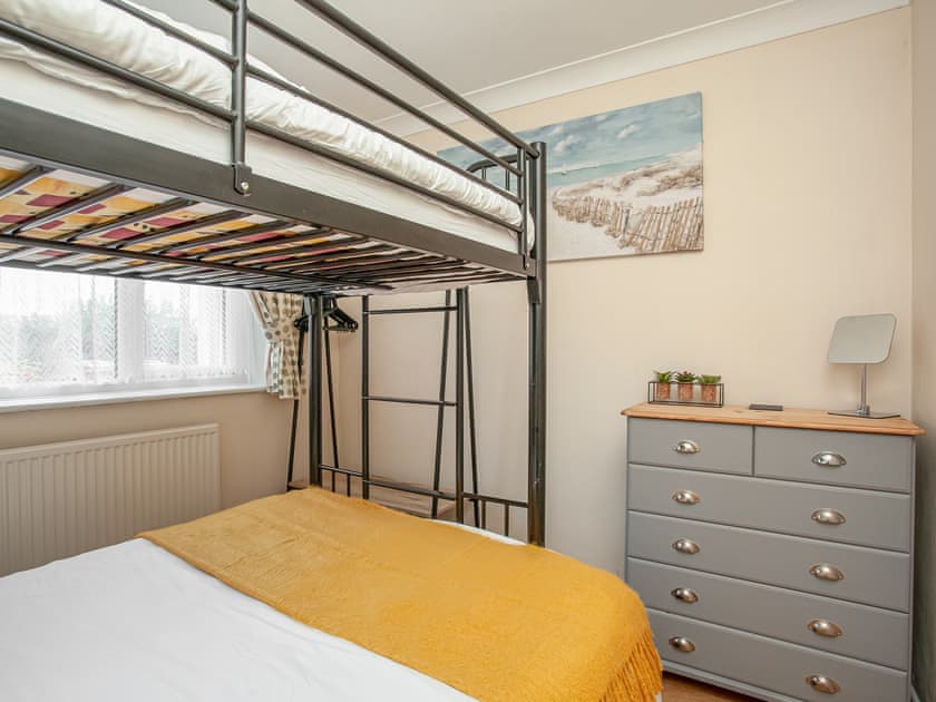 Bunk bedroom | Kate’s Cottage, Warbstow, near Crackington Haven