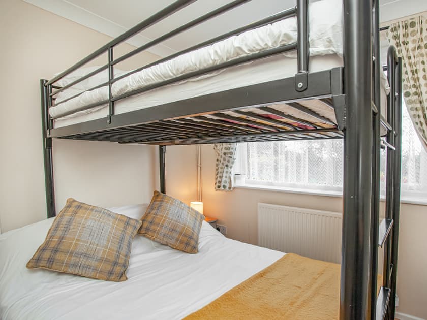 Bunk bedroom | Kate’s Cottage, Warbstow, near Crackington Haven