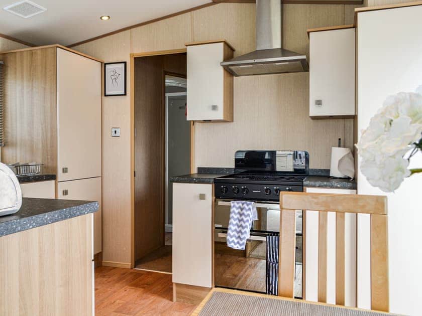Kitchen | Criffel View 12 - Bonnie Escapes, Southerness