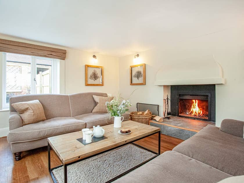 Living room | Fairways West - Cottages at The Mole Resort, Chittlehamholt, near Umberleigh