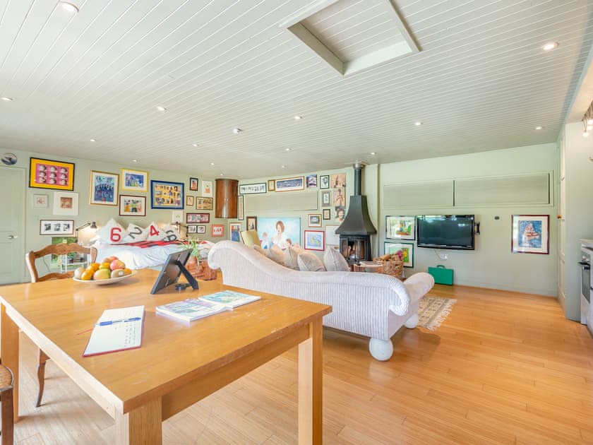 Inviting dining area | Lymington Lodge, Lymington