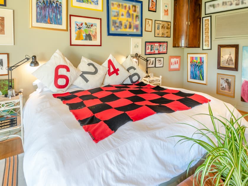 Romantic bedroom area | Lymington Lodge, Lymington