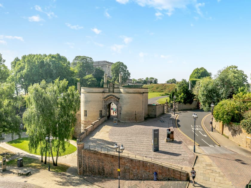 Surrounding area | Castle House, Nottingham