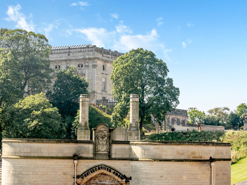 Surrounding area | Castle House, Nottingham
