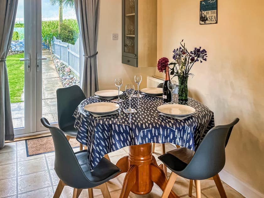 Dining Area | Gigha - Harbour Row, Drummore, near Stranraer