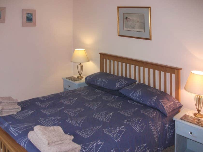 Double bedroom | Gigha - Harbour Row, Drummore, near Stranraer