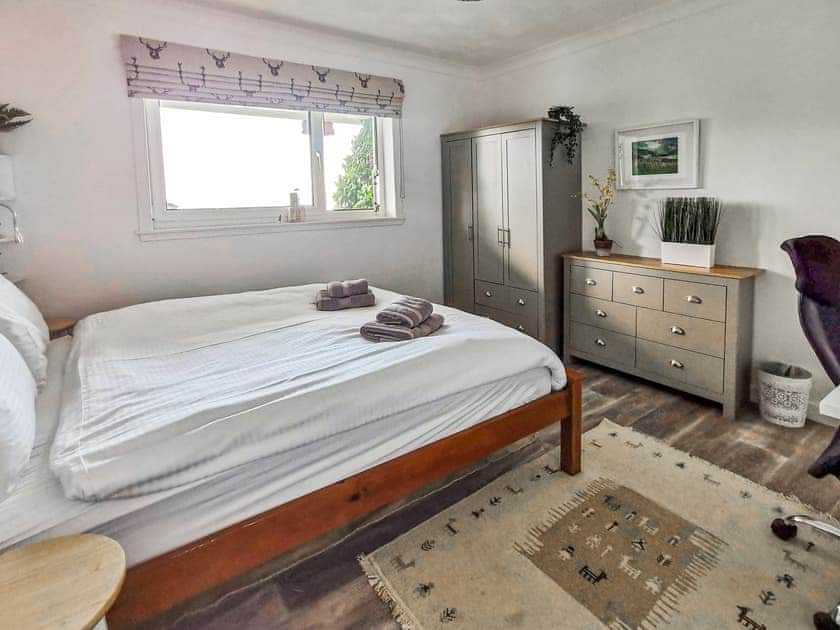 Double bedroom | An Cala, Brodick, Isle of Arran