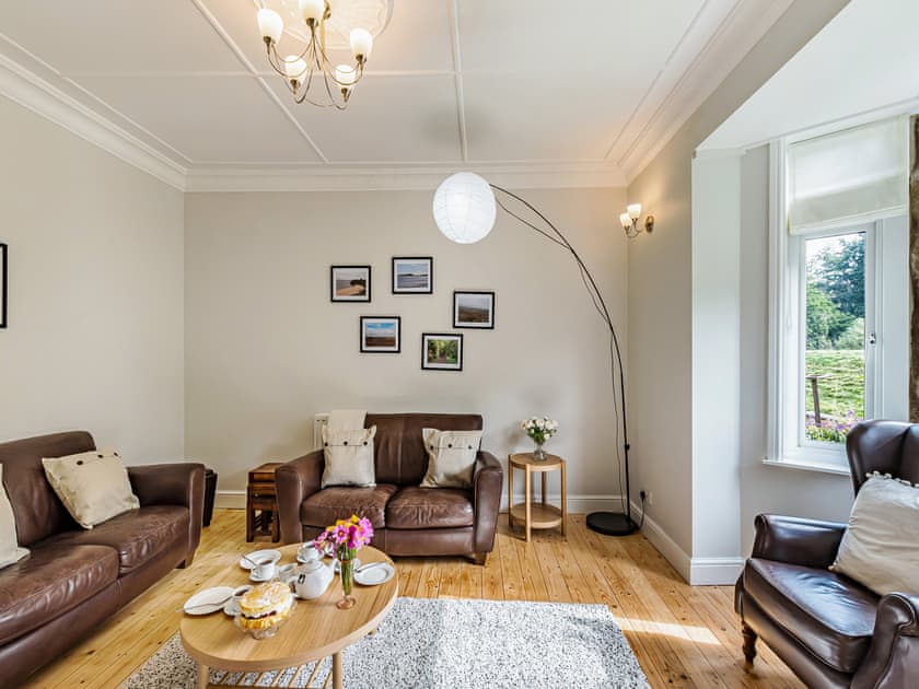 Living room | Heughendon, Rothbury, near Alnwick