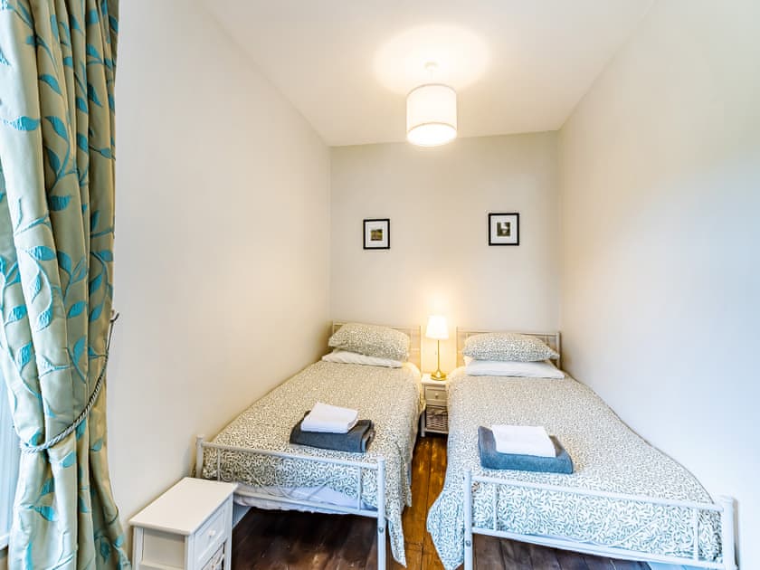 Twin bedroom | Heughendon, Rothbury, near Alnwick