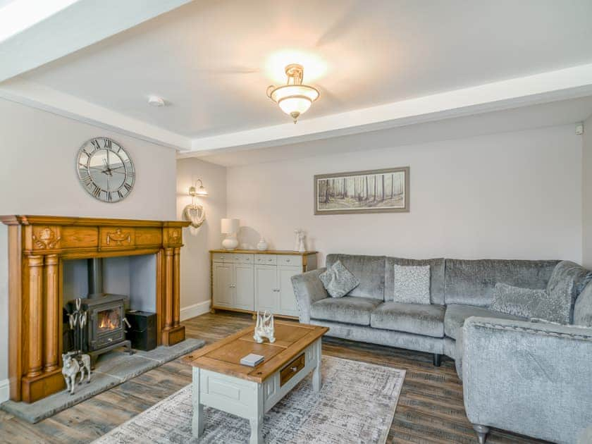 Living area | The Stirrup Cottage, Willoughton