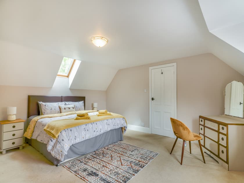 Double bedroom | The Stirrup Cottage, Willoughton