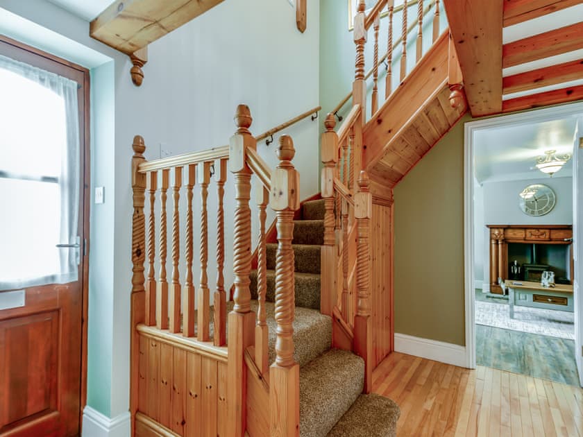 Stairs | The Stirrup Cottage, Willoughton