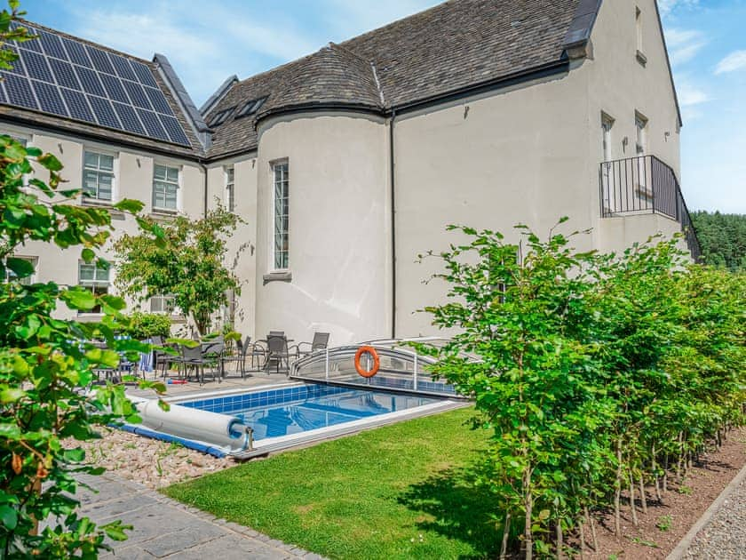 Swimming pool | East Wing - Alexander House, Auchterarder