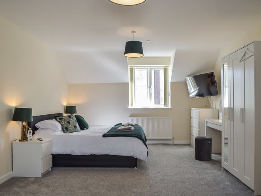 Double bedroom | South Carvan View, Tavernspite