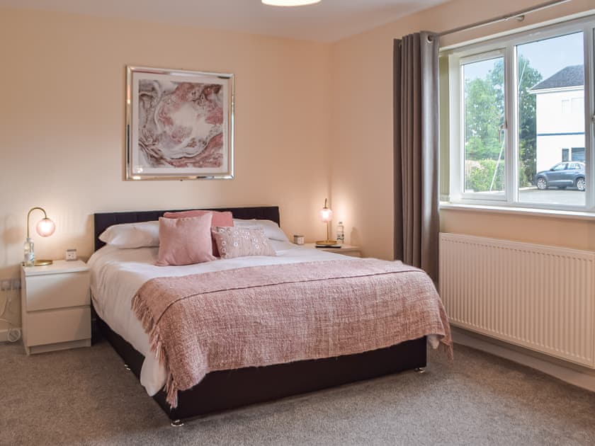 Double bedroom | South Carvan View, Tavernspite