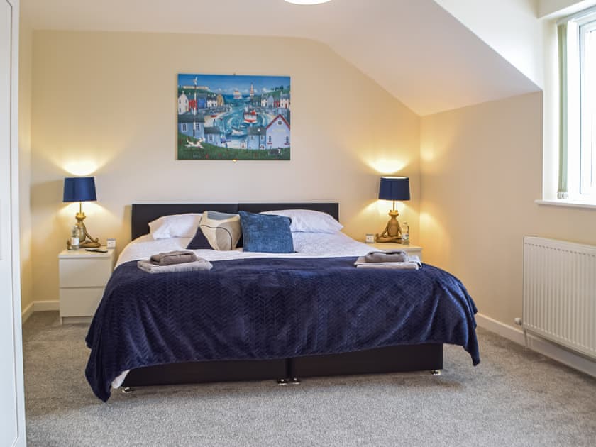 Double bedroom | South Carvan View, Tavernspite