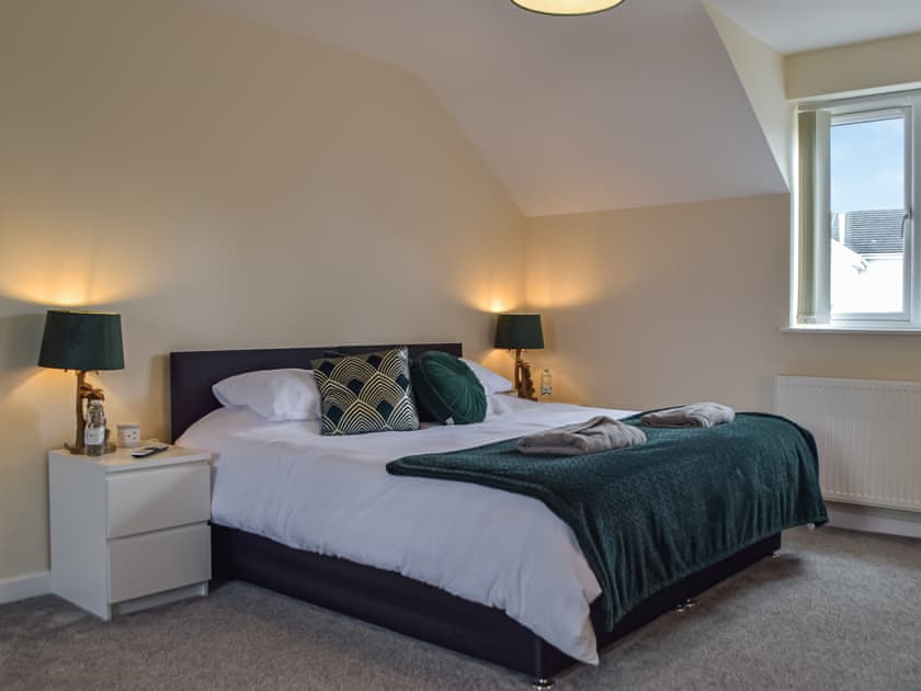 Double bedroom | South Carvan View, Tavernspite