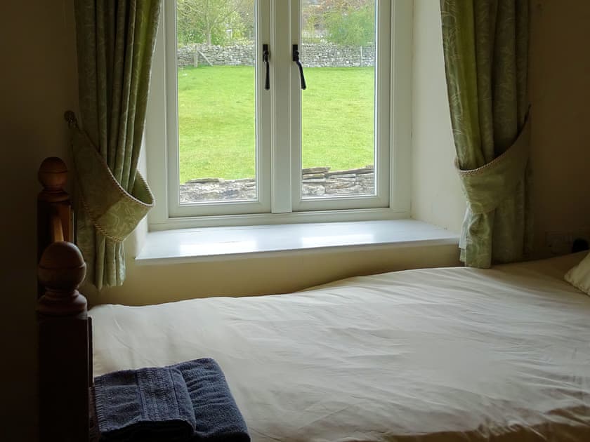 Twin bedroom | Snowdrop Cottage, Thornton Steward, near Leyburn