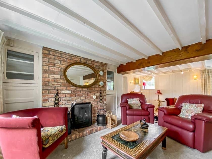 Living room | Badgers End, Gare Hill, near Frome