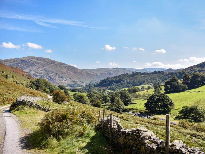 Surrounding area | Striding Edge Cottage, Glenriding on Ullswater