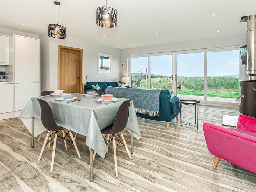 Open plan living space | High Tide - Drumwall, Gatehouse of Fleet