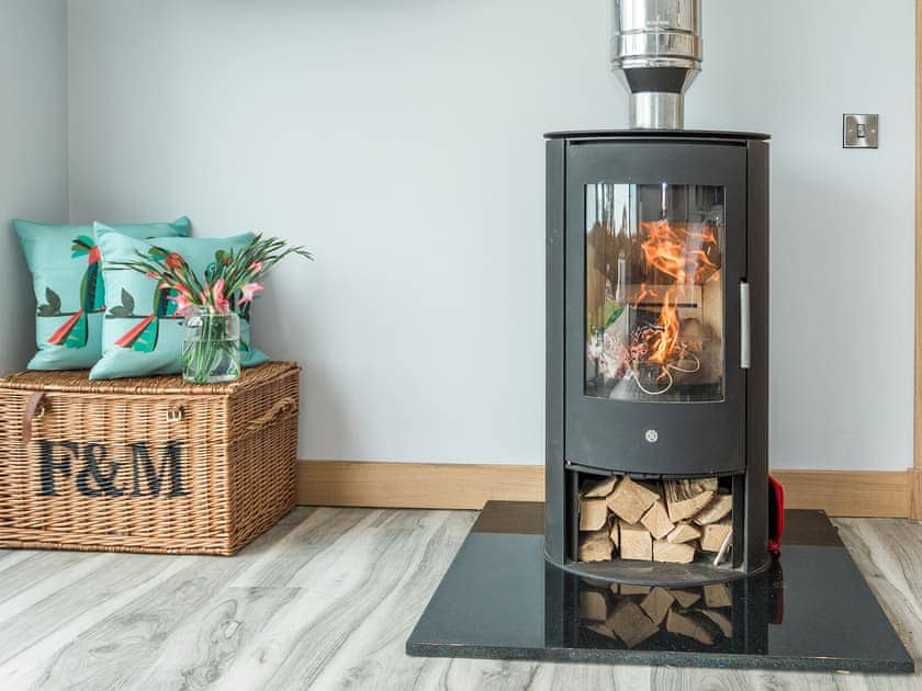 Open plan living space | High Tide - Drumwall, Gatehouse of Fleet