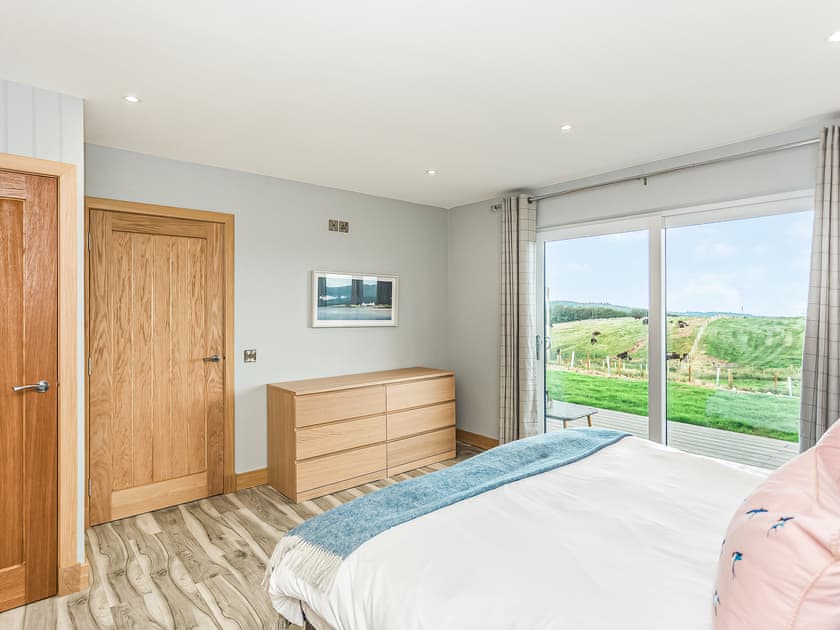 Double bedroom | High Tide - Drumwall, Gatehouse of Fleet