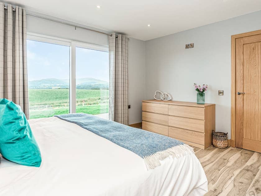 Double bedroom | High Tide - Drumwall, Gatehouse of Fleet