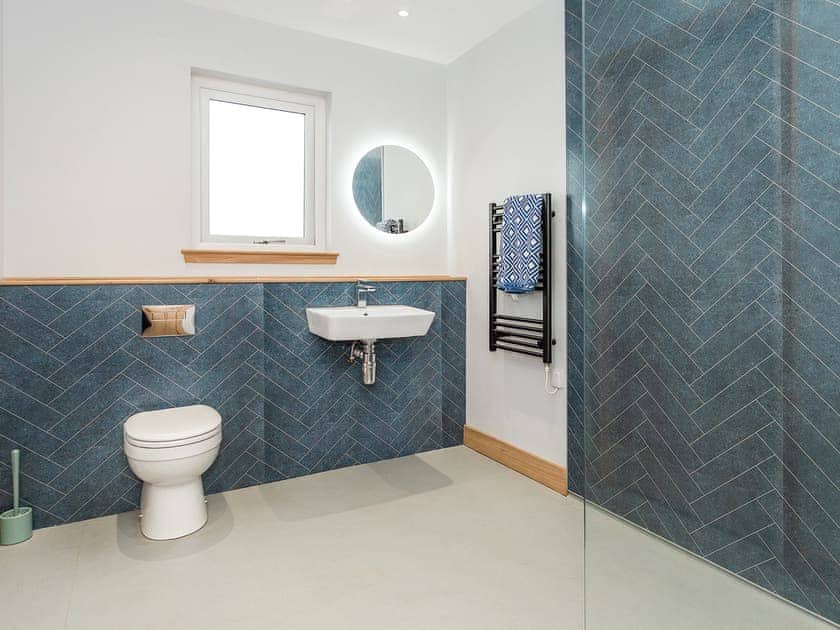 Shower room | High Tide - Drumwall, Gatehouse of Fleet