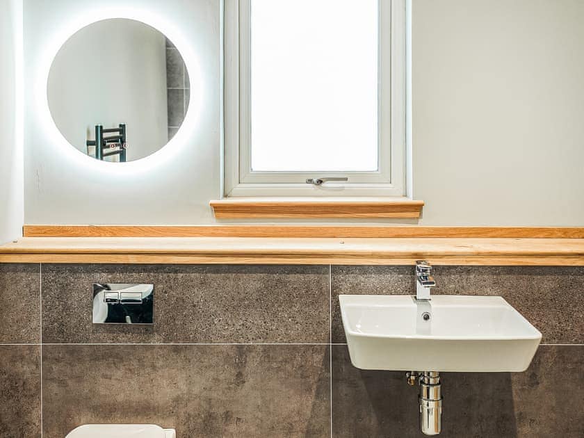 Bathroom | High Tide - Drumwall, Gatehouse of Fleet