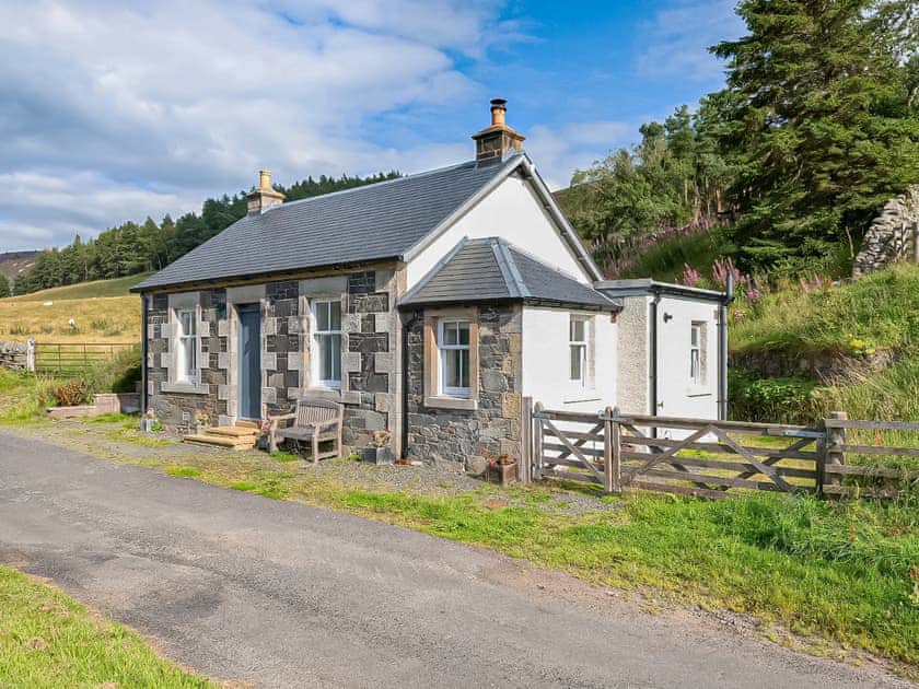 Charming holiday accommodation | Nettlebush Cottage - Drumelzier Place Farm, Drumelzier, near Peebles