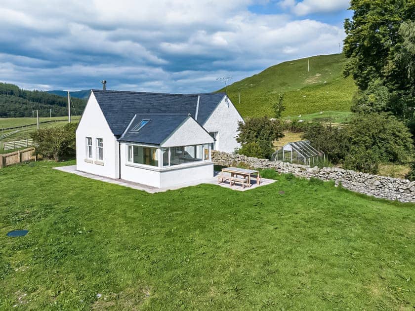Exterior | Tweedford Cottage - Drumelzier Place Farm, Drumelzier, near Peebles