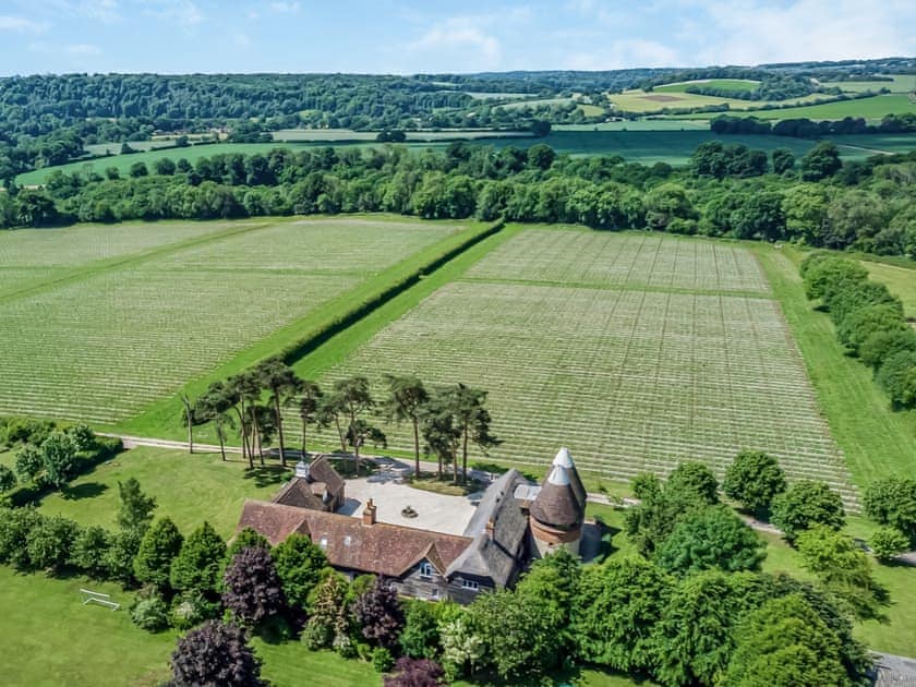 The Oast House - Otium Wine Estate, Alton