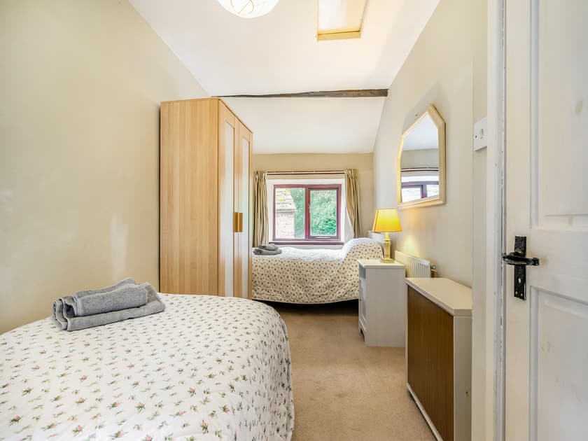 Twin bedroom | Widows Cottage, Alston