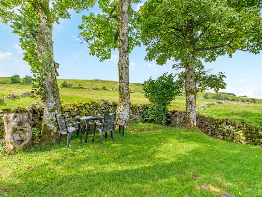 Garden | Widows Cottage, Alston