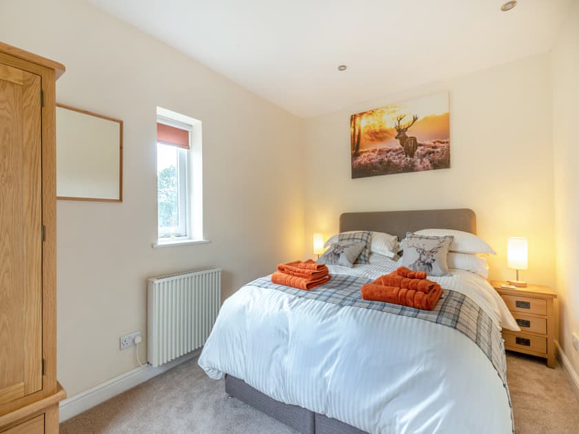 Double bedroom | Woodlands Barn, Chinley