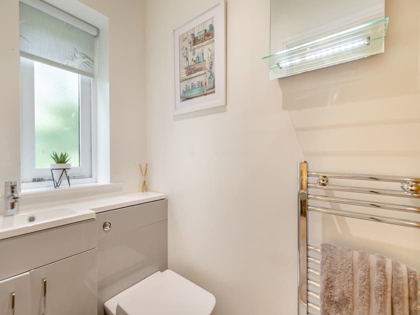 Bathroom | Woodlands Barn, Chinley