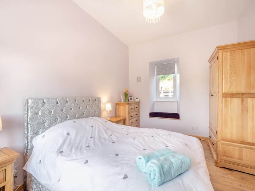 Double bedroom | Lincumtoy, Pinwherry, near Girvan