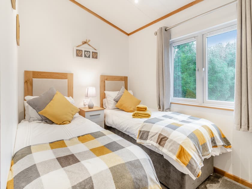 Twin bedroom | 15 Bridlington Bay, Bridlington