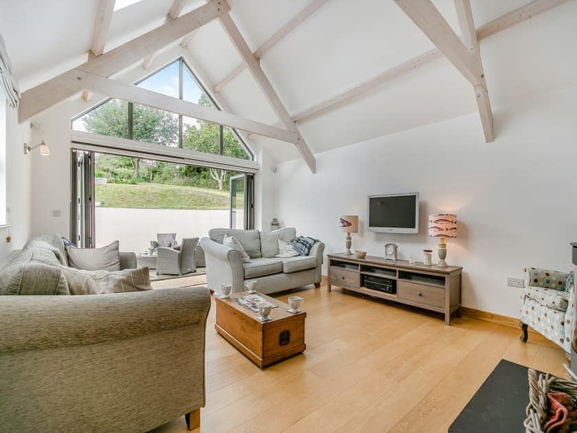 Living room | Myrtle Cottage, St Just-in-Roseland, near St Mawes