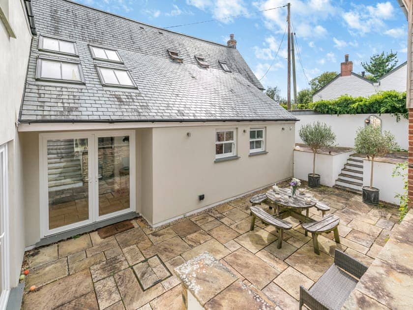 Exterior | Myrtle Cottage, St Just-in-Roseland, near St Mawes