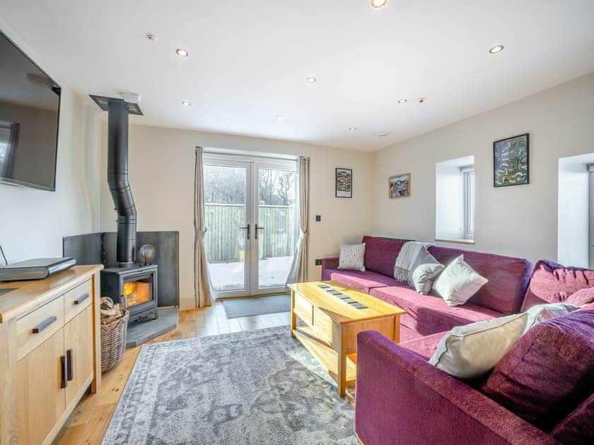 Living room | Yr Hen Beudy, Tregaron