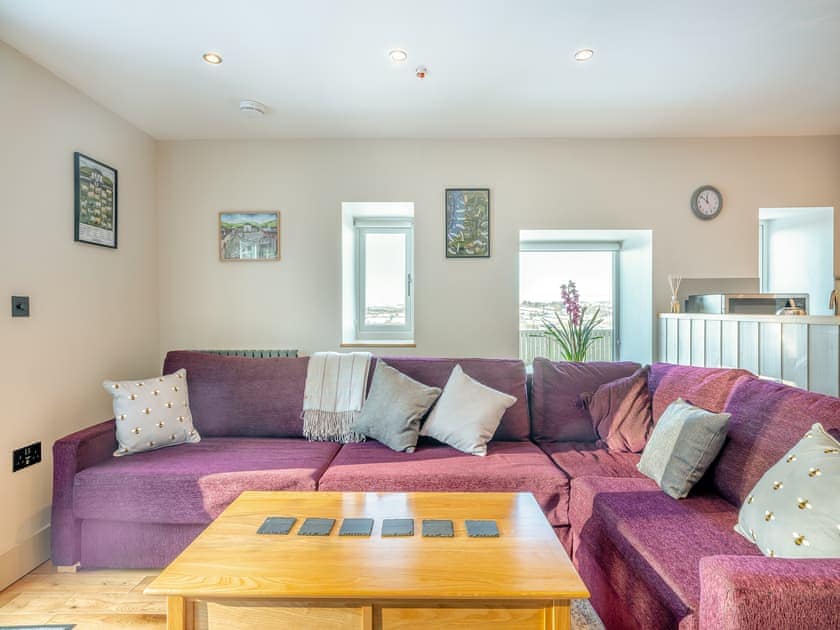Living room | Yr Hen Beudy, Tregaron