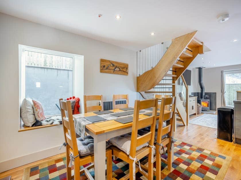 Dining Area | Yr Hen Beudy, Tregaron