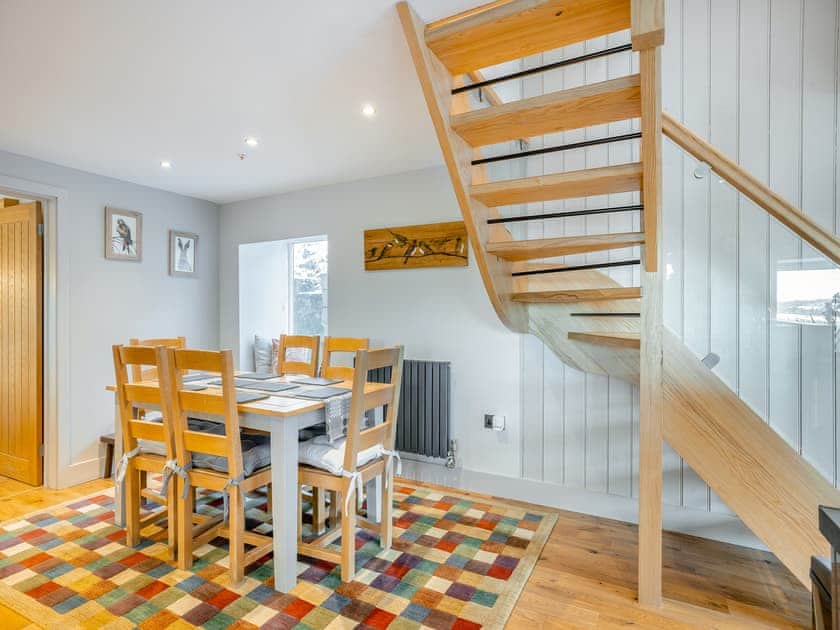 Dining Area | Yr Hen Beudy, Tregaron