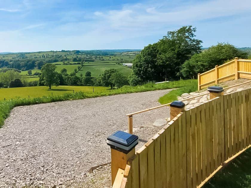 Car Park  | Yr Hen Beudy, Tregaron