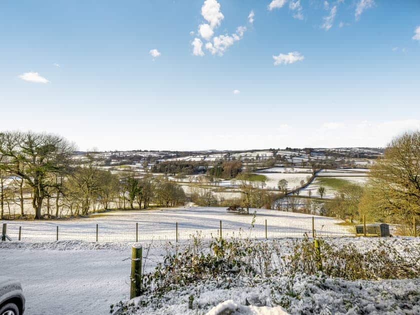 View | Yr Hen Beudy, Tregaron